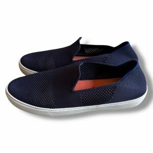 Rothy's Maritime Lattice Stitch The Sneaker Slip-on Knit Loafers Office Size 11